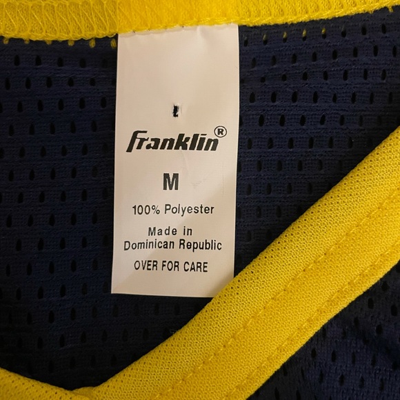 Vintage University of Michigan Jersey - Picture 5 of 5